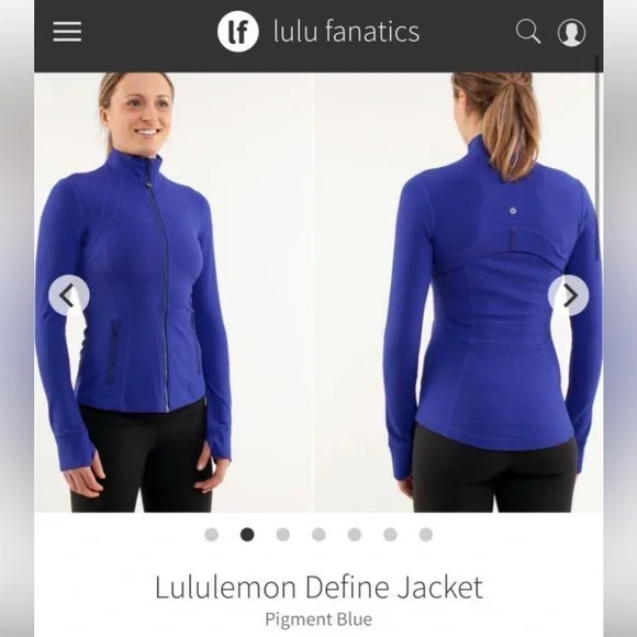 Lululemon Define Jacket - Picture 4 of 8